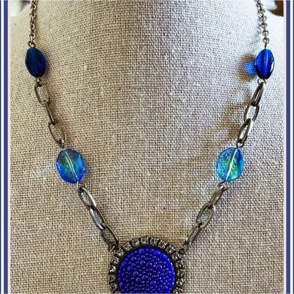 #Sabika #Collectible #Collector's 20th Anniversary #Medallion Necklace #NWOT - Picture 7 of 7